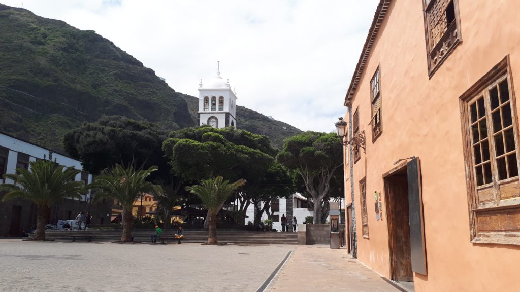 Plaza de La Libertad - Garachico