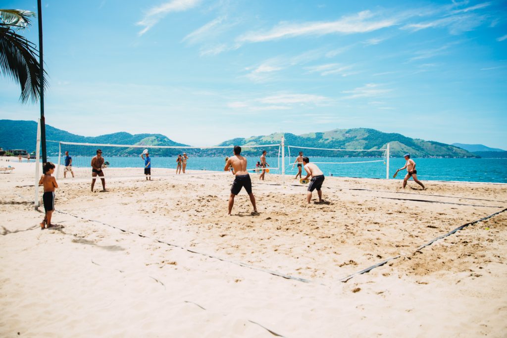 Volleyball à Rio de Janeiro