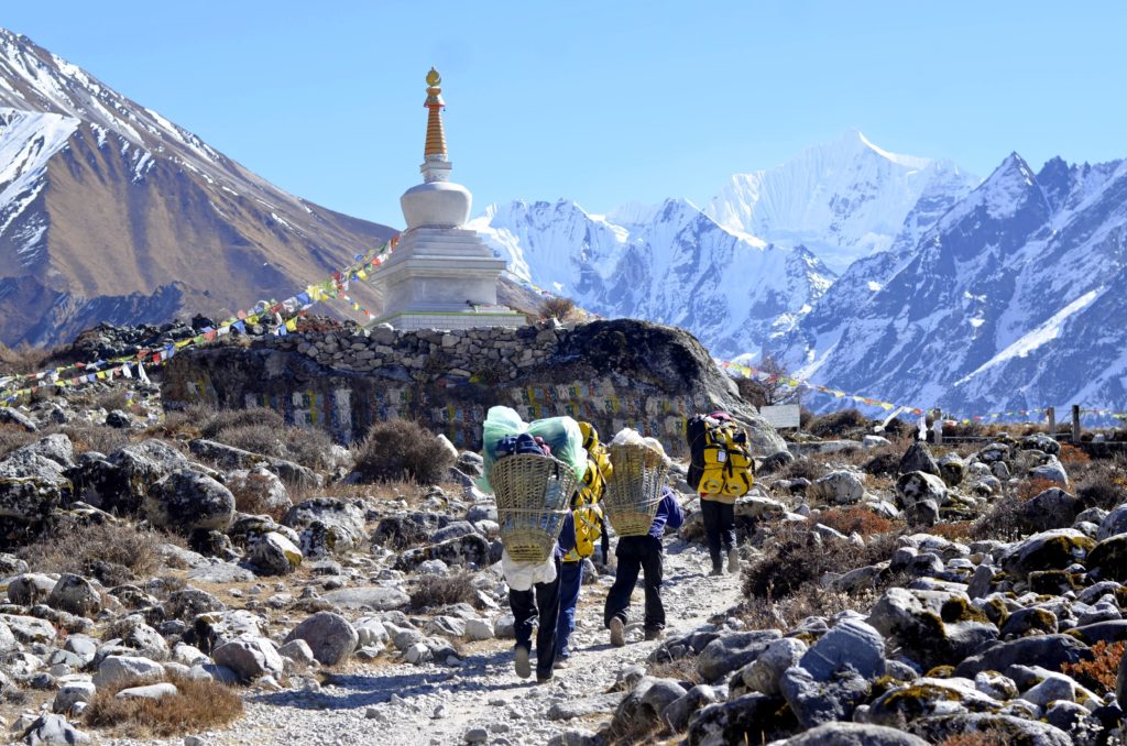 Trek dans l'Himalaya