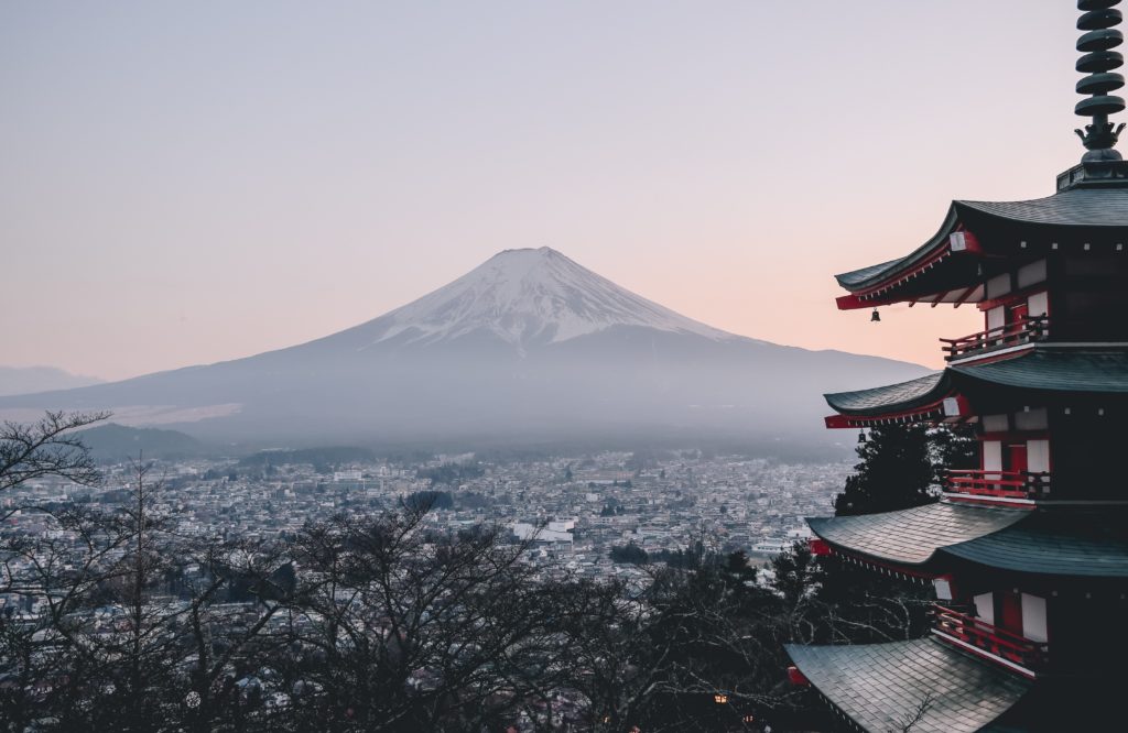 faire un voyage en japon