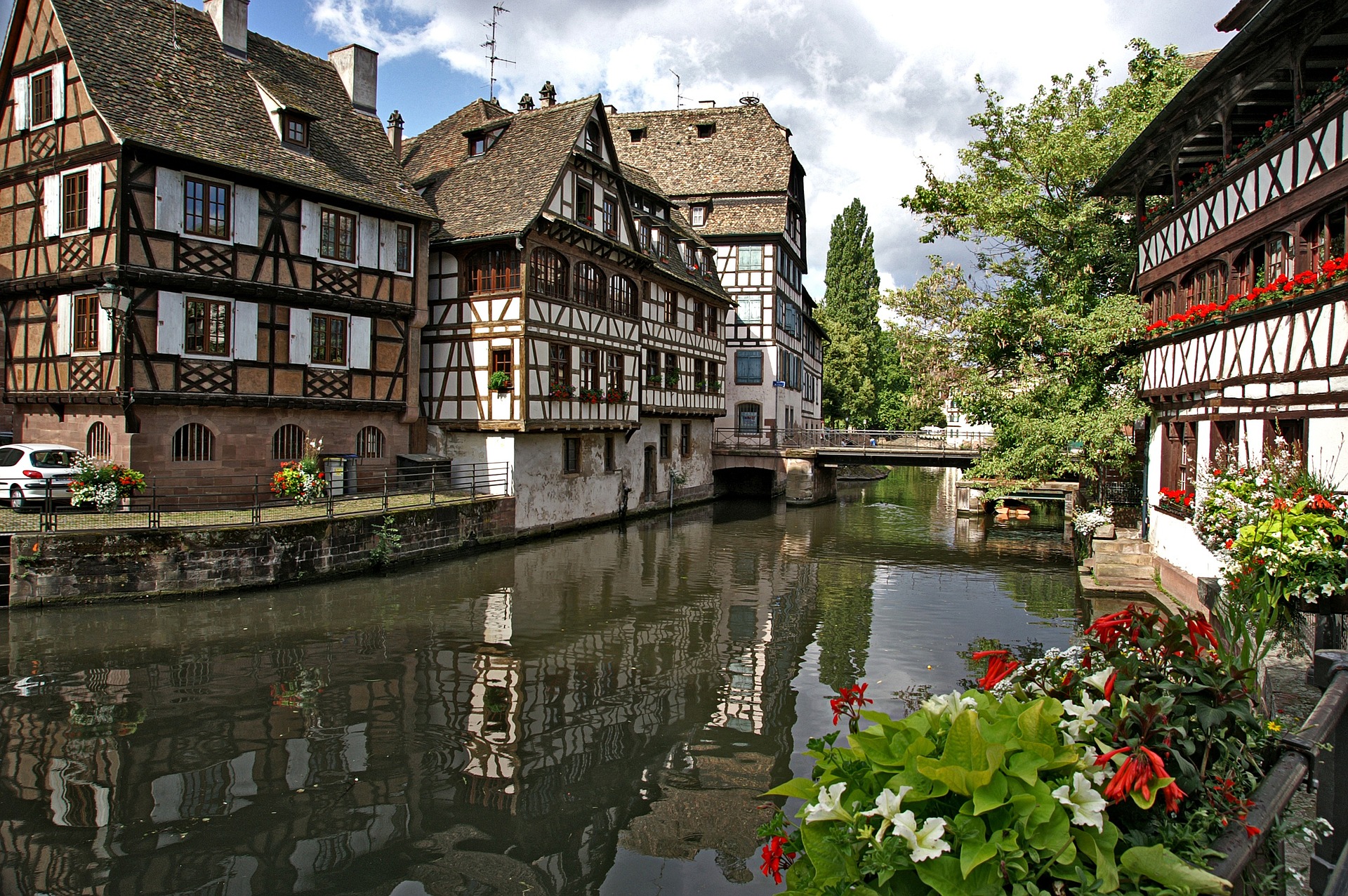 tour de l'europe strasbourg