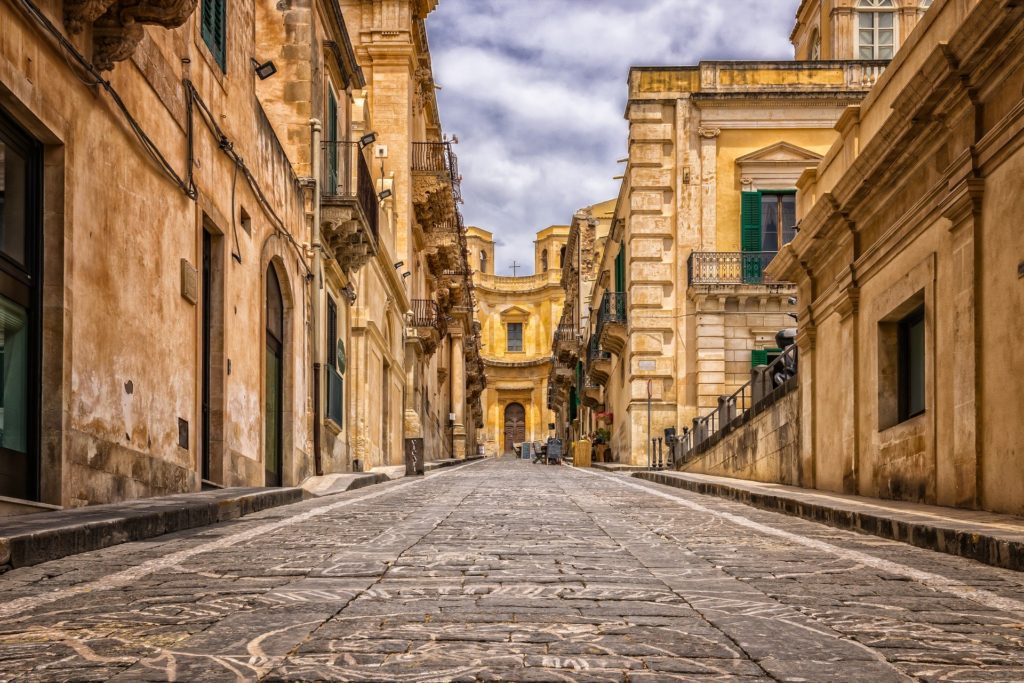 Noto - Sicile