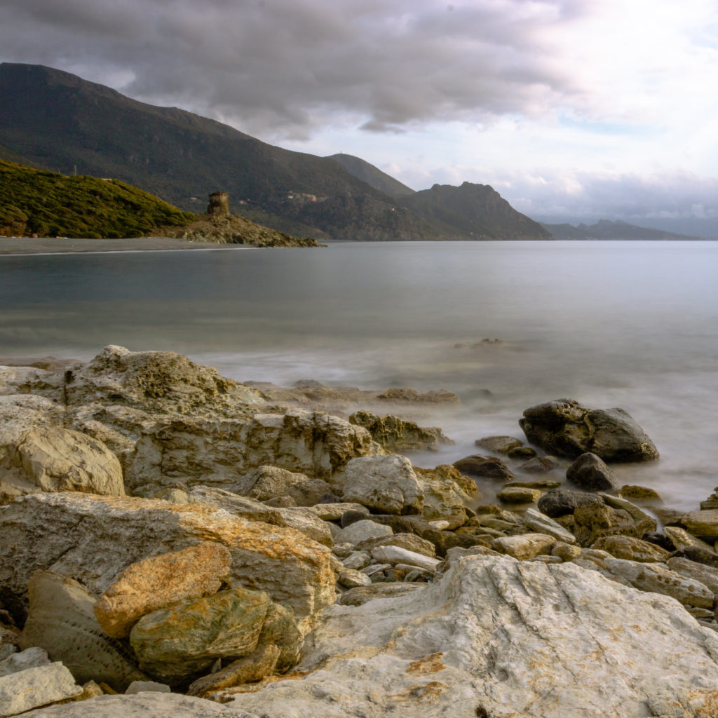 Marine d'Elbo en Corse