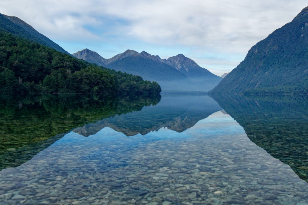 Gun Lake, Fiordland National Park, New Zeland