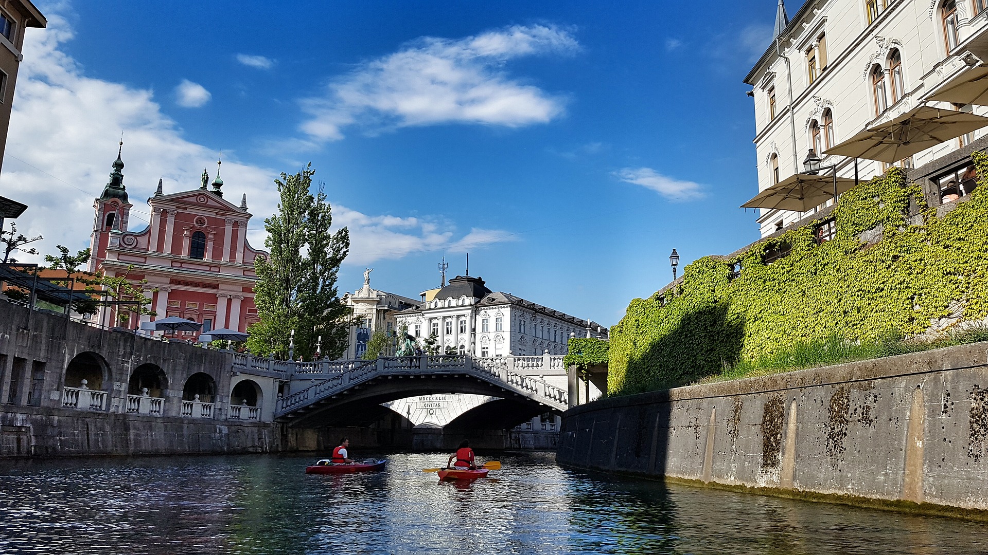 10 choses à faire et à voir à Ljubljana en Slovénie - Blog Voyage Le ...