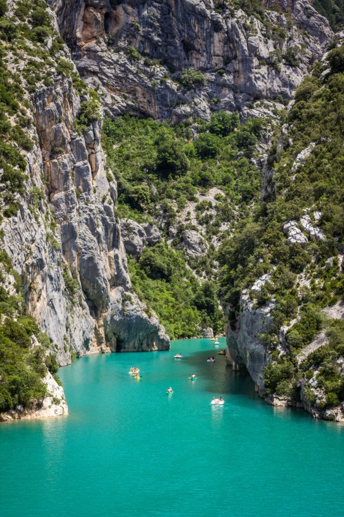 vacances camping dans Verdon