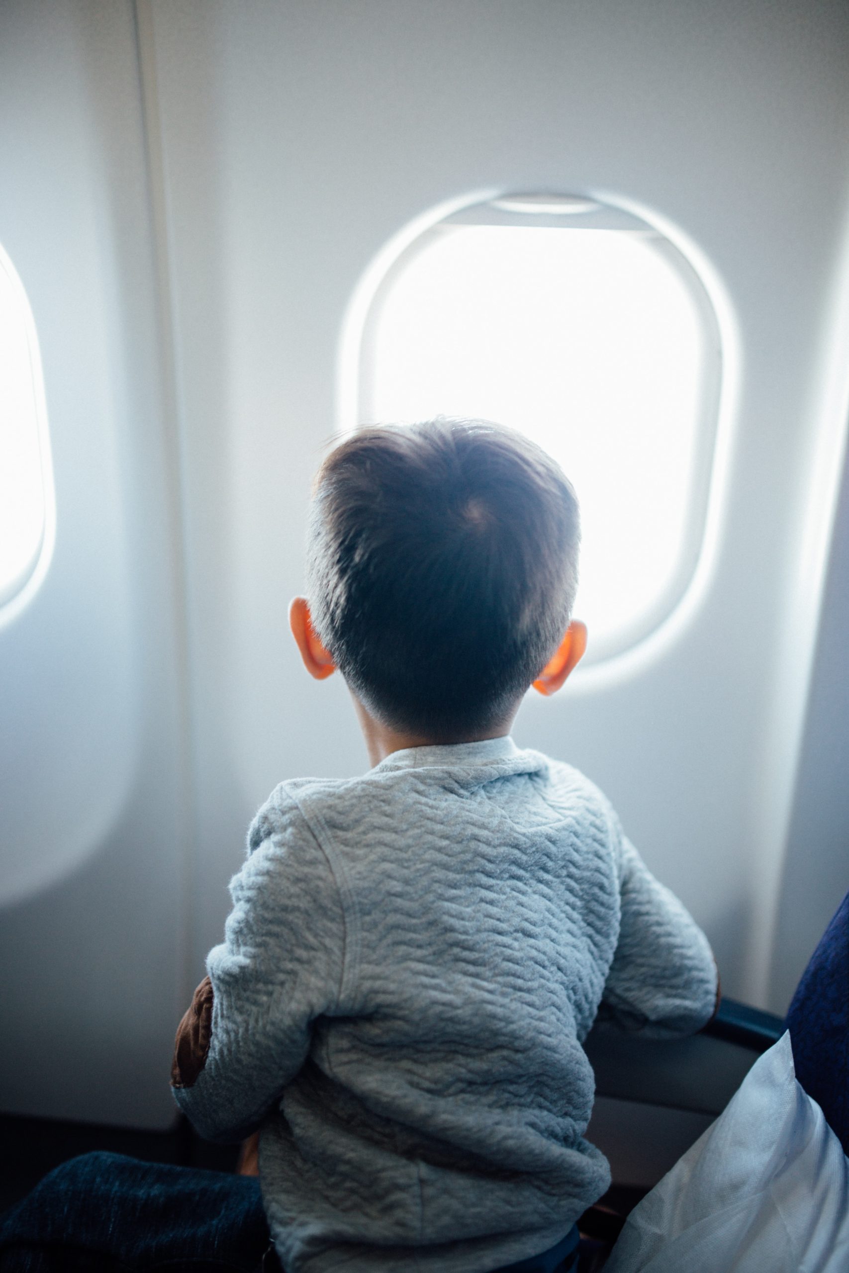 Conseils pour les voyages en avion pour 3 enfants de moins de 5 ans