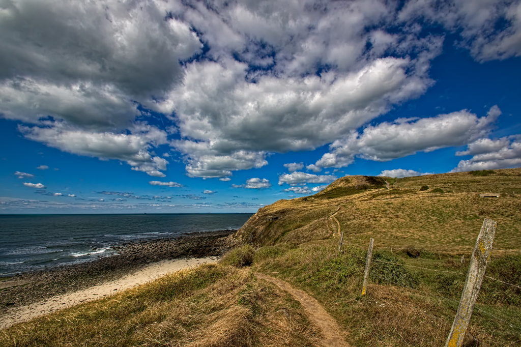 Sentier des Douaniers entre le Portel et Equihen