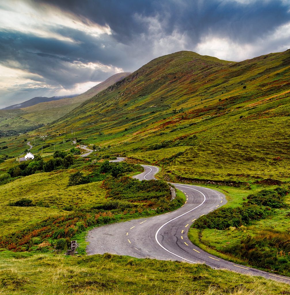 Wild Atlantic Way en Irlande