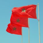 Drapeau du Maroc : Drapeau rouge avec étoile verte - Histoire et signification