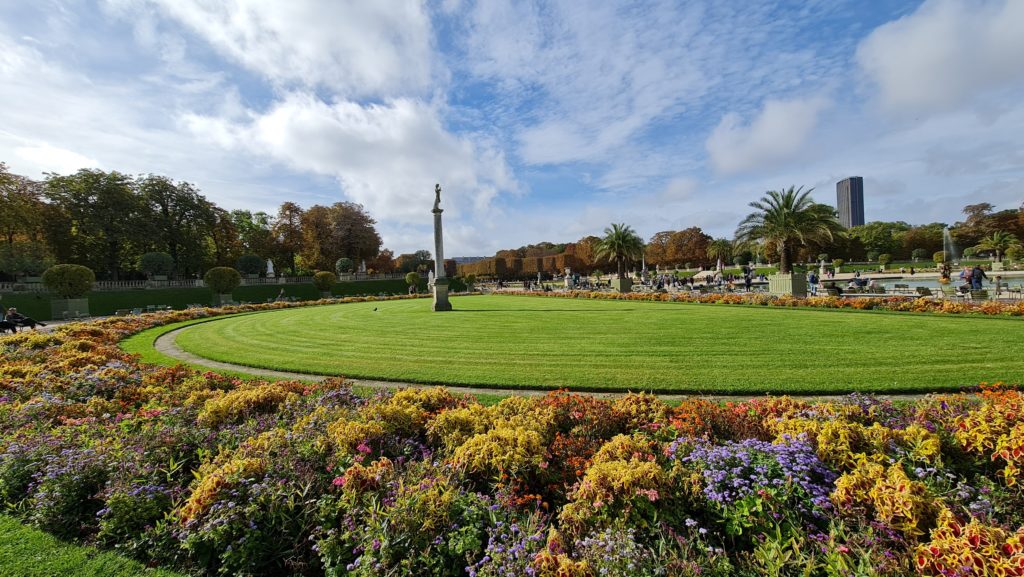 Jardin du Luxembourg à Paris