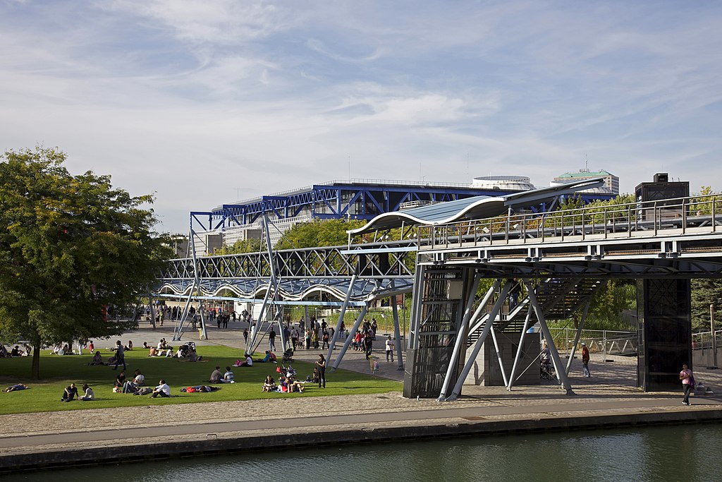 Parc de la Villette à Paris