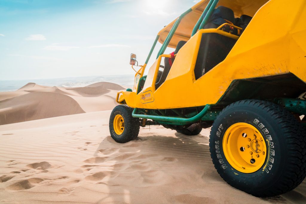 Buggy à Huacachina