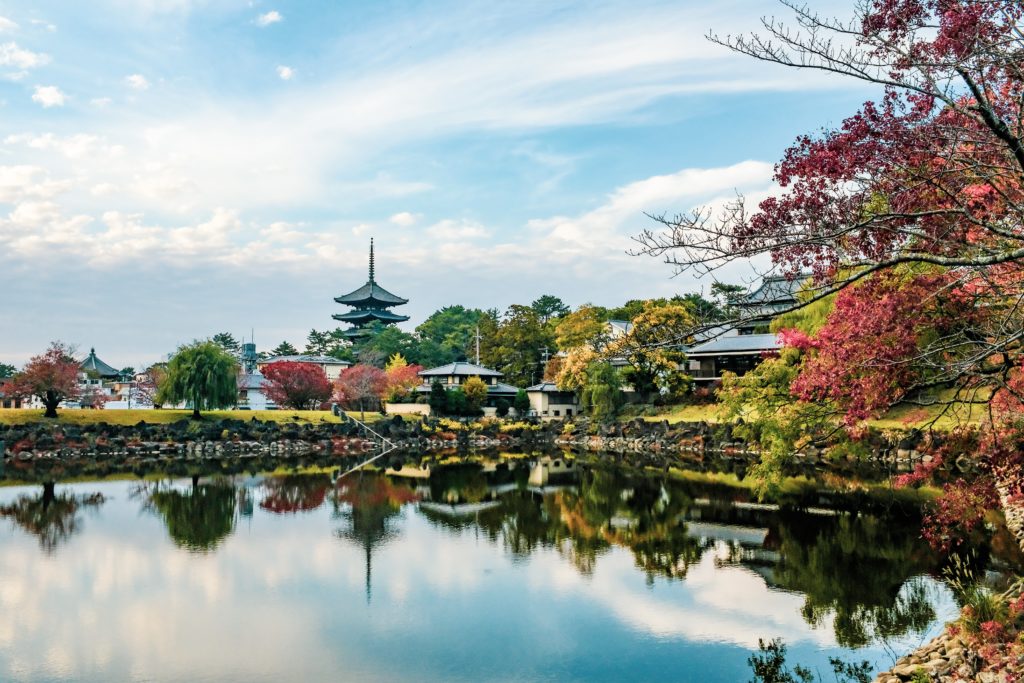Nara au Japon