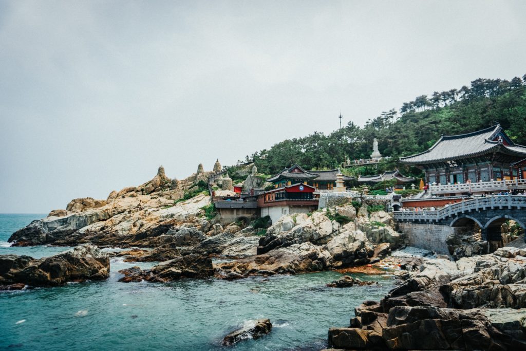 Temple à Busan