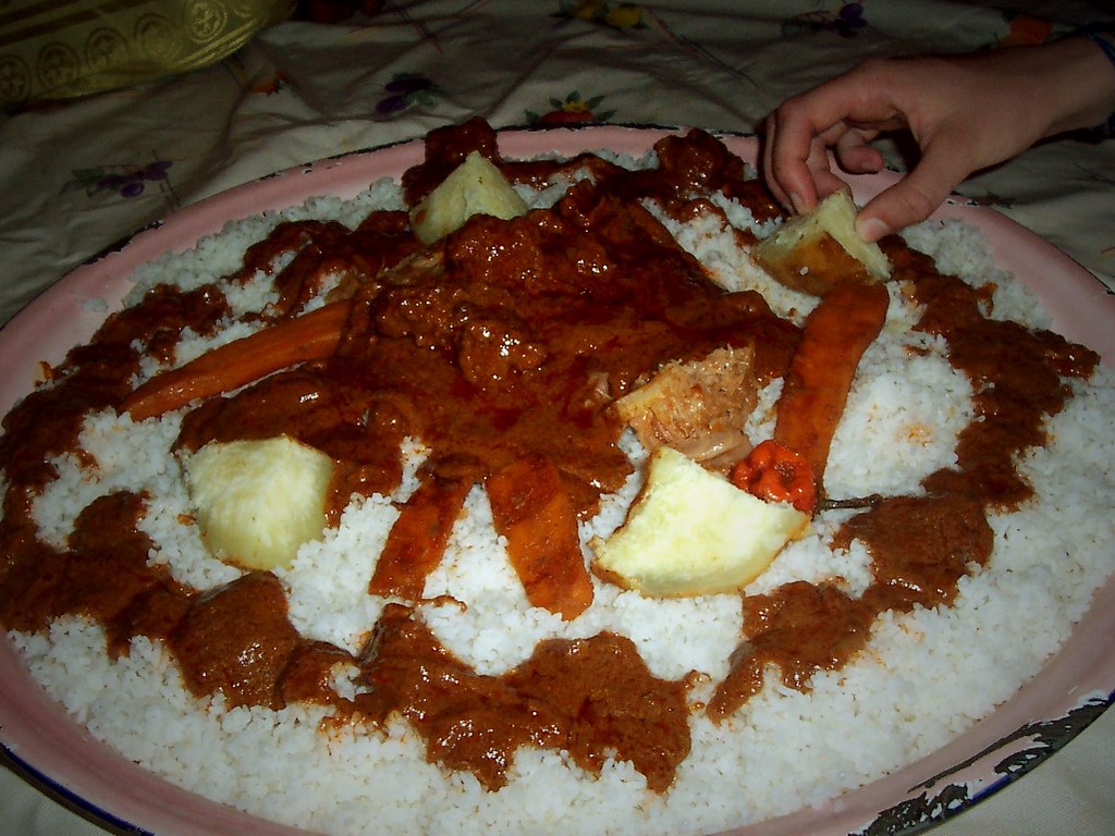 Cuisine en Mauritanie
