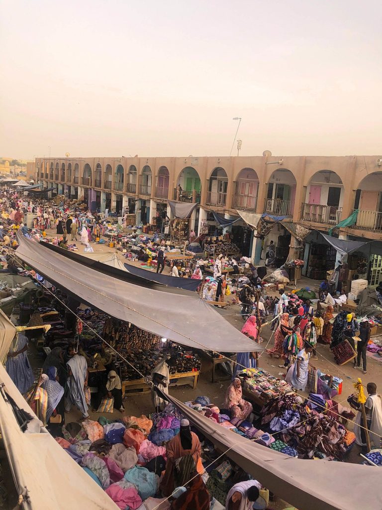 Marché Capitale de Nouakchott