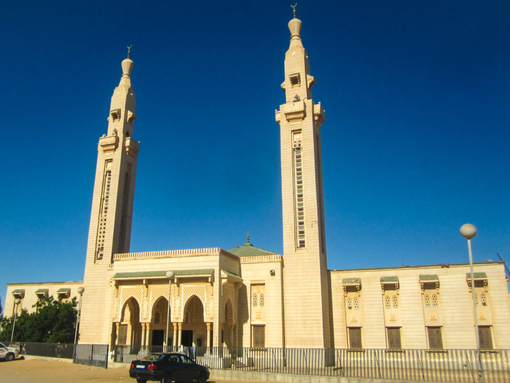 Mosquée à Nouakchott