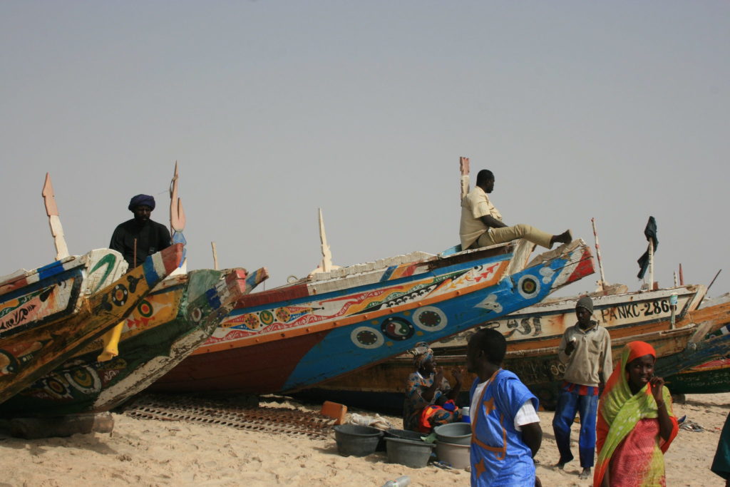 Port de pêche de Nouakchott