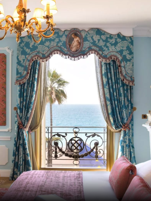 Suite Signature de l'hôtel Le Negresco